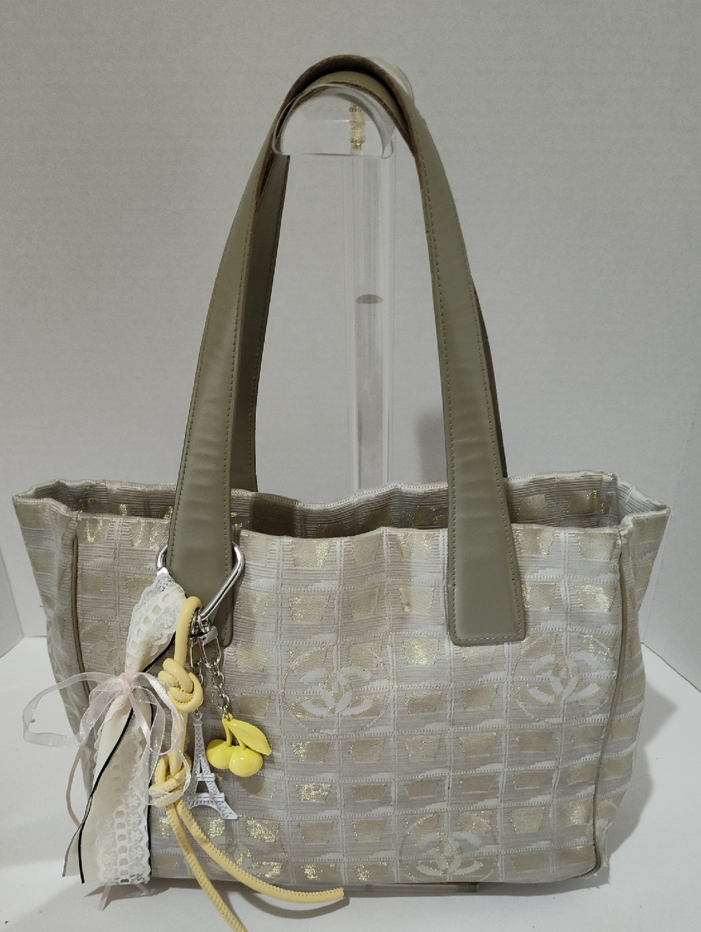 CHANEL Nylon  Travel Ligne Tote